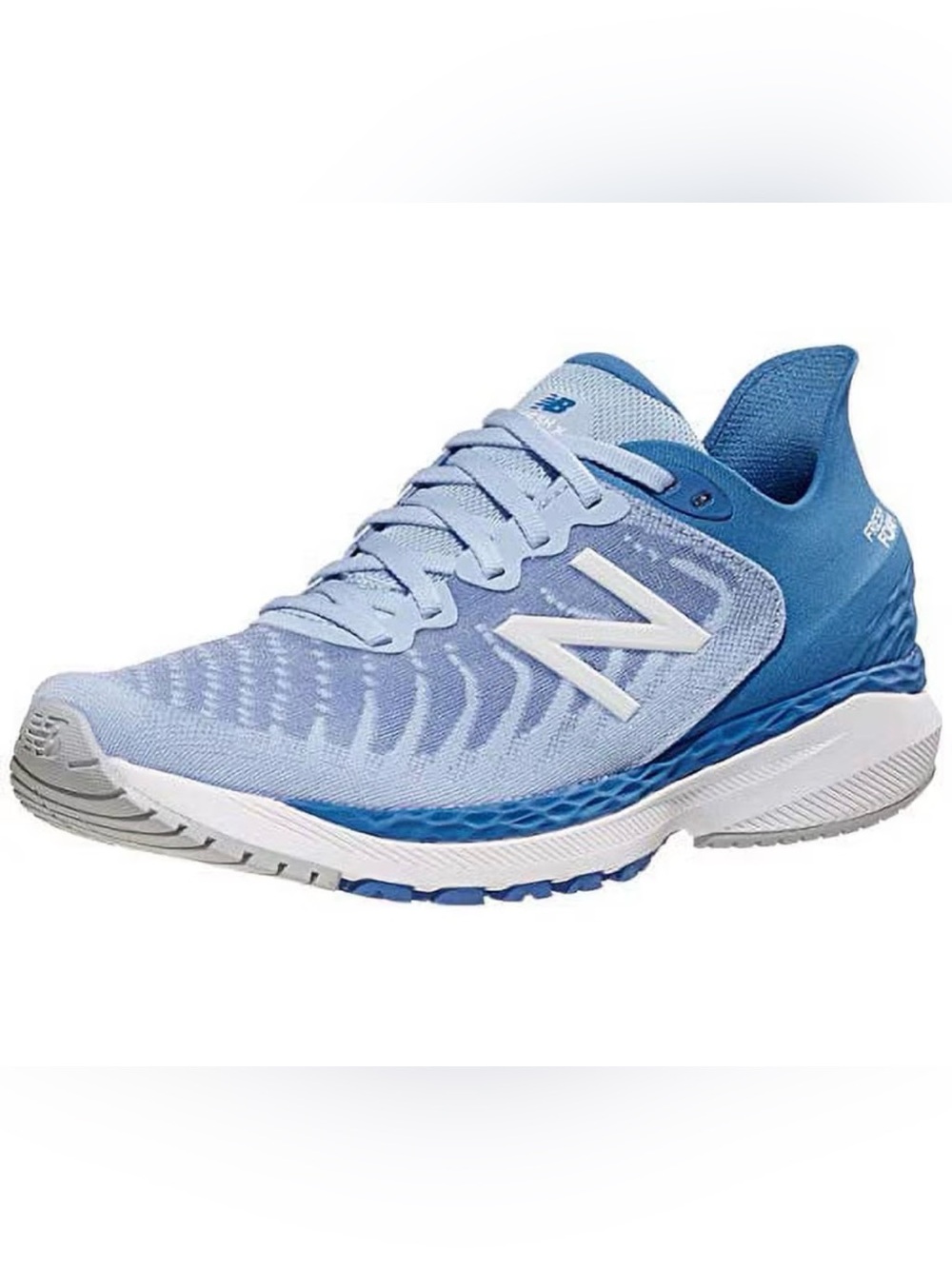 New Balance Women's Running Shoe in Light Blue and White
